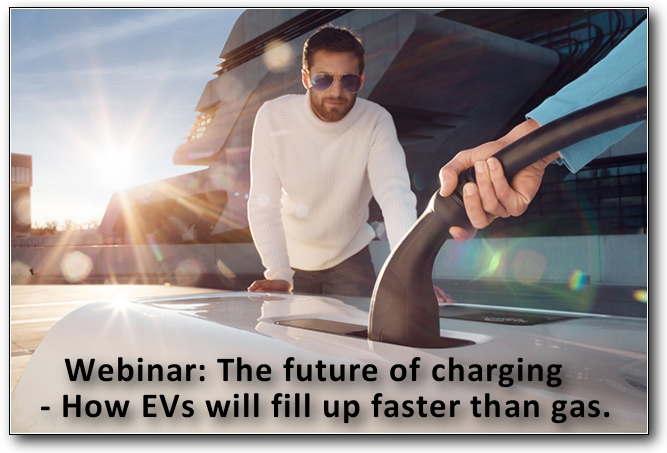 The future of charging, how EVs will fill up faster than gas